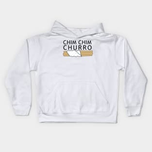 chim chim churro Kids Hoodie